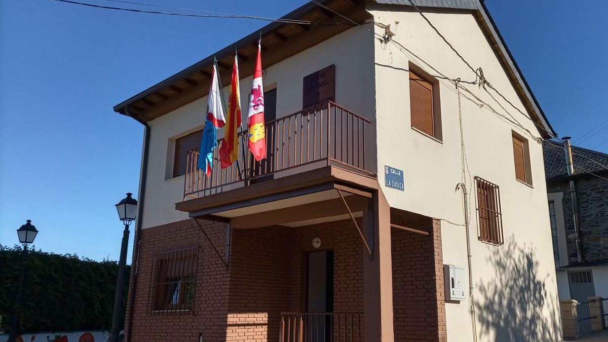 Nueva Casa del Pueblo en Calamocos. Nueva Casa del Pueblo en Calamocos.