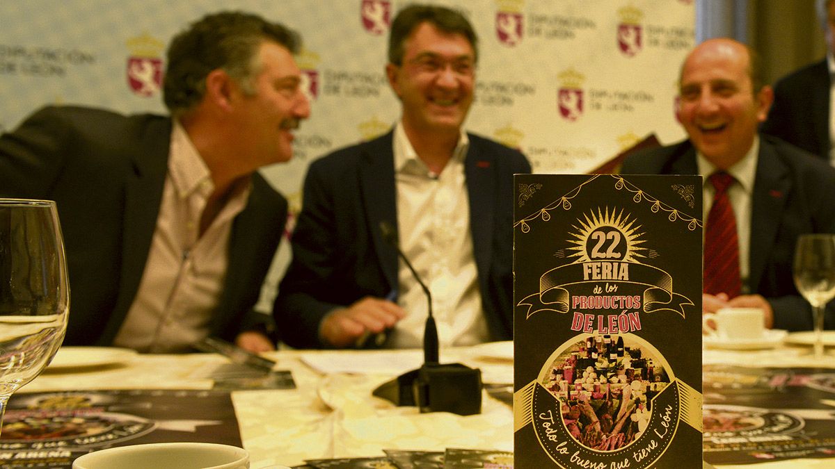 Un momento de la presentación de la Feria. | MAURICIO PEÑA