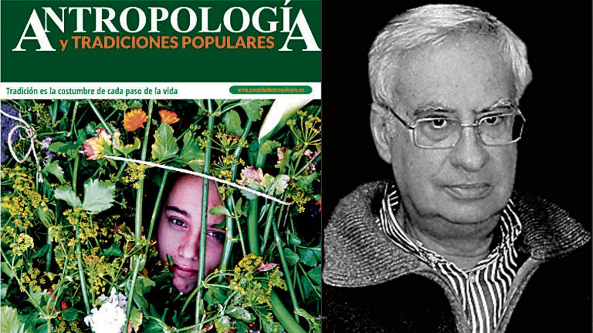 Portada del monográfico dedicado al investigador David Gustavo López. | L.N.C. Portada del monográfico dedicado al investigador David Gustavo López. | L.N.C.