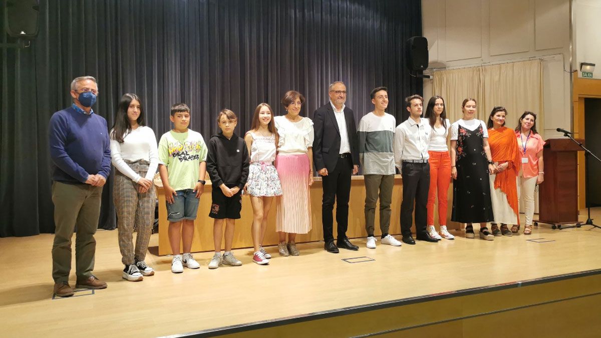 Entrega de premios a los ganadores del certamen | J.F.