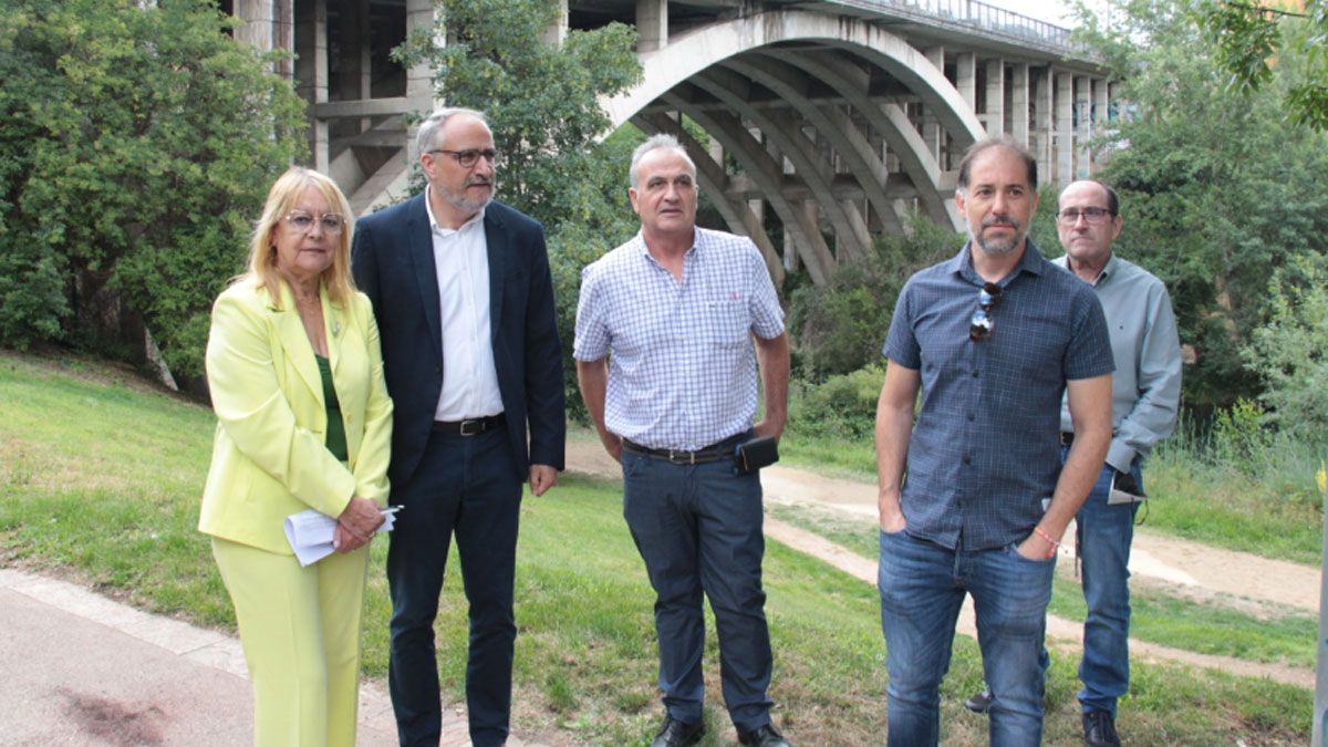 Visita al puente García Ojeda