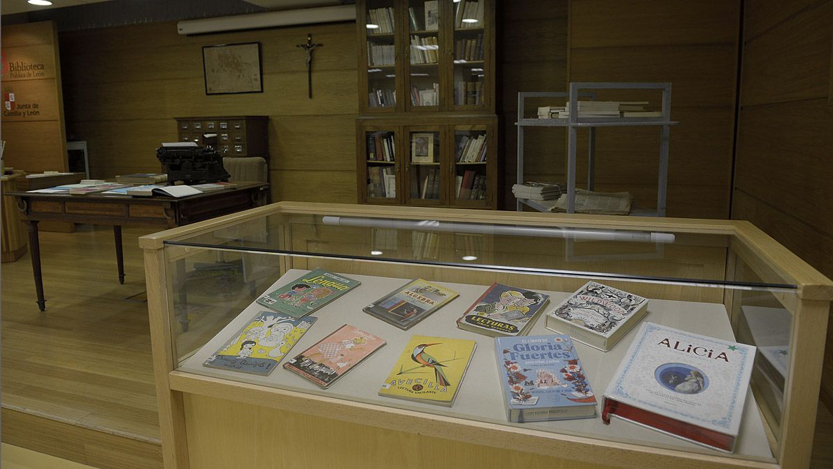 Exposición 175 aniversario de la biblioteca en 2019. | MAURICIO PEÑA