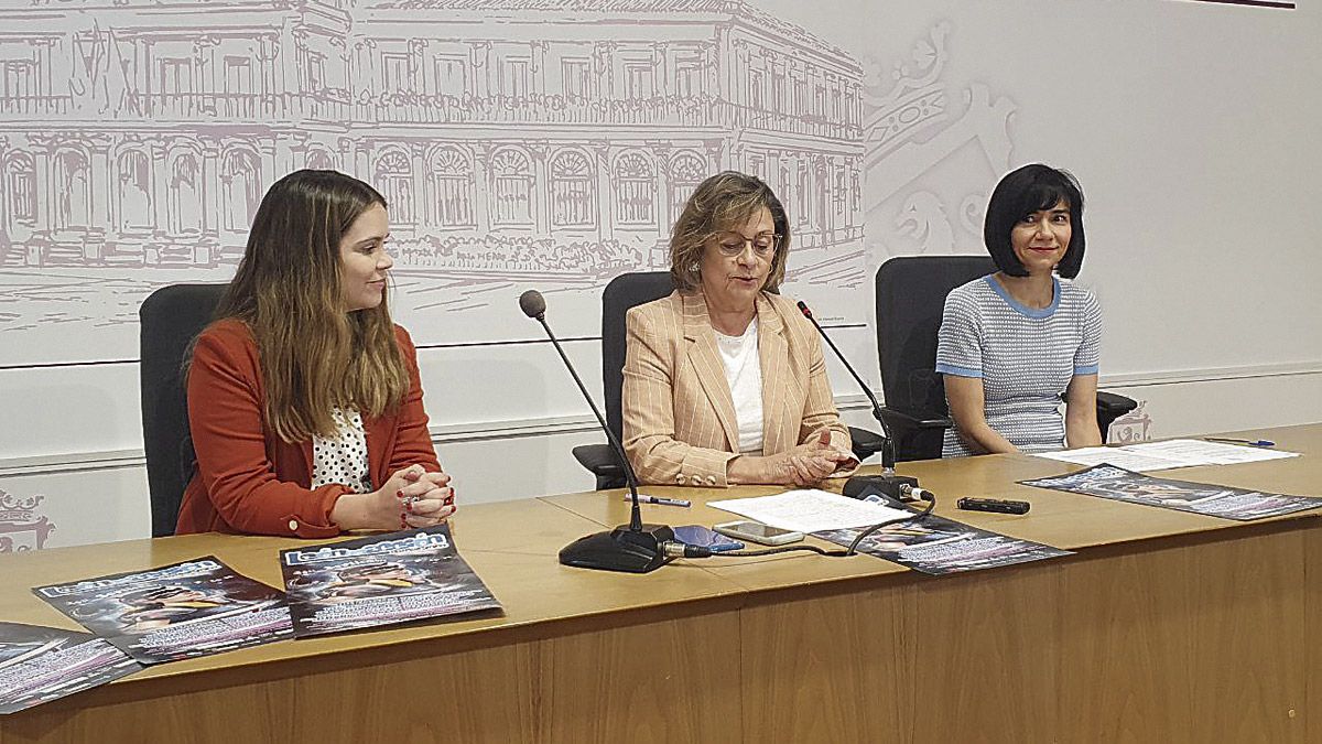 Un momento de la presentación del Festival ‘León es acción’.