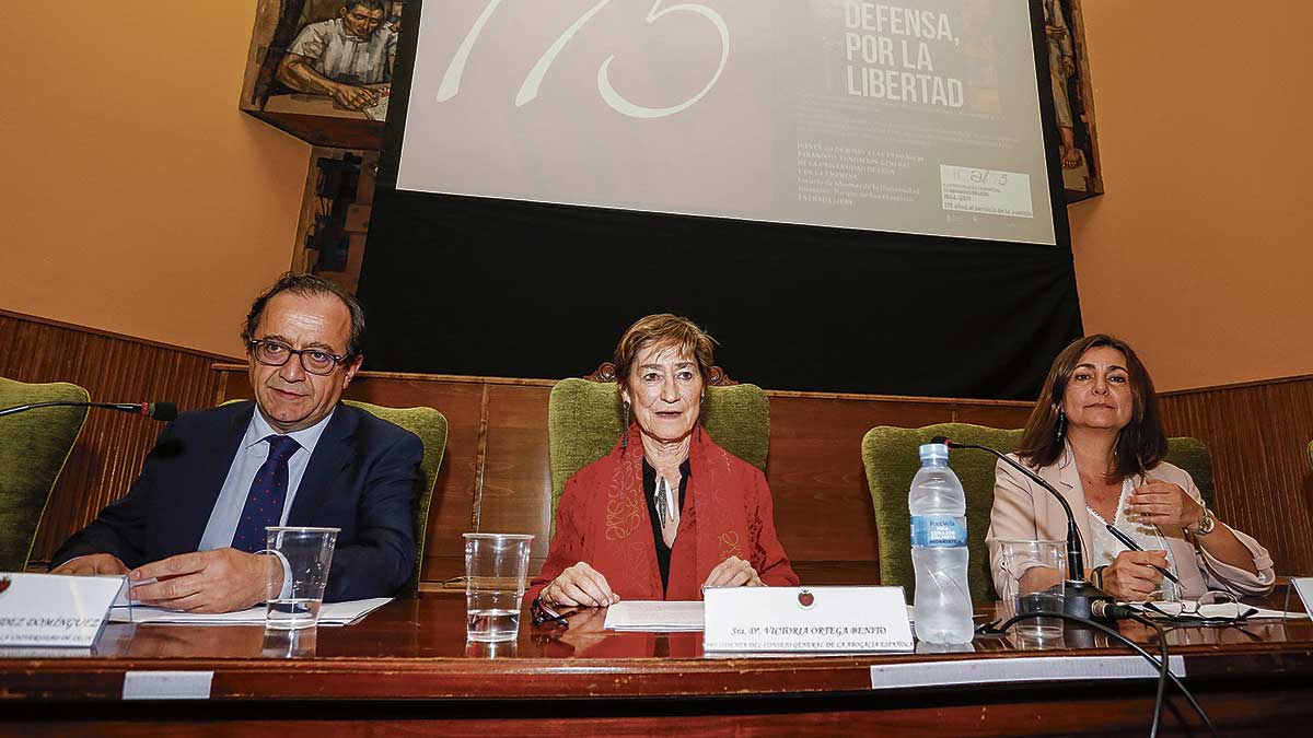 Victoria Ortega y Fernando Rodríguez Santocildes. | L.N.C. Victoria Ortega y Fernando Rodríguez Santocildes. | L.N.C.