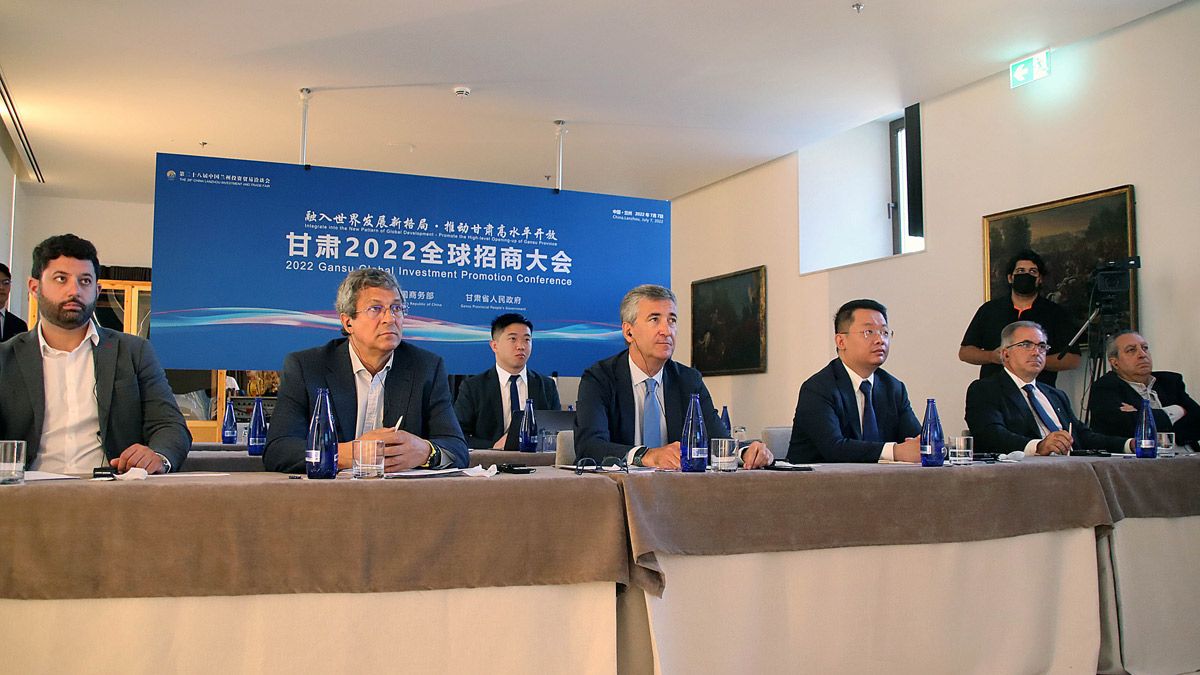 La Cámara de Comercio de León busca ampliar horizontes de negocio en China. | ICAL