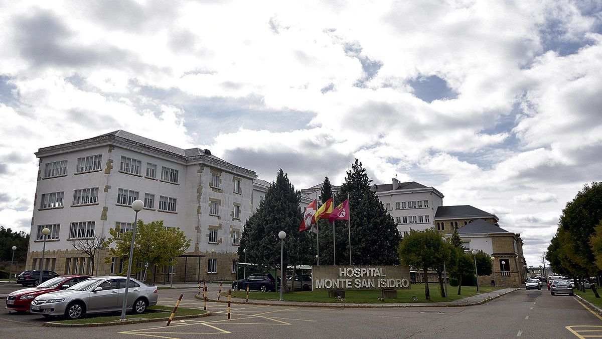 Imagen de archivo del Hospital Monte San Isidro de León. | L.N.C.