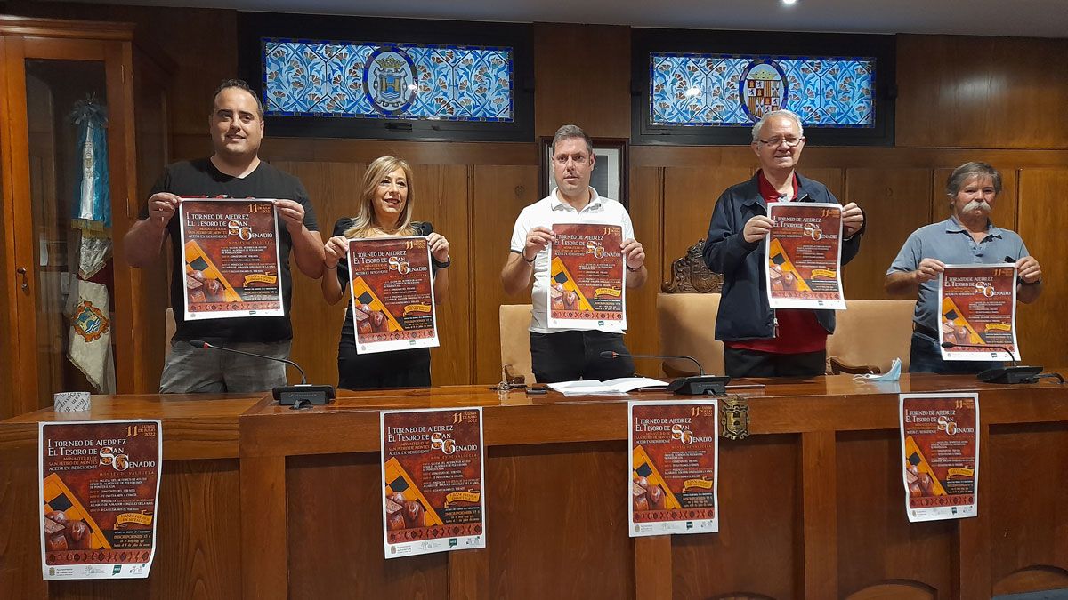 Presentación del Torneo de Ajedrez en la Tebaida. | MAR IGLESIAS