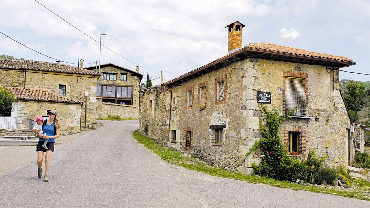 Oceja de Valdellorma, el lugar de salida