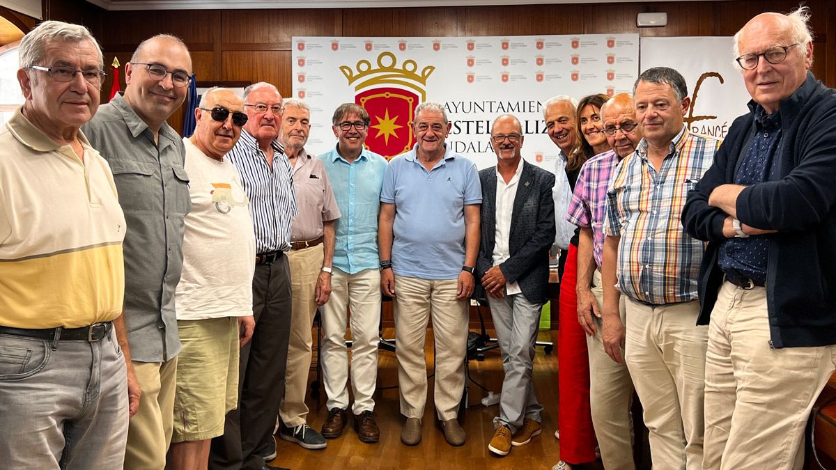 Las asociaciones del Camino de Santiago celebraron este sábado la I Asamblea de Camino Francés Federación. | L.N.C.