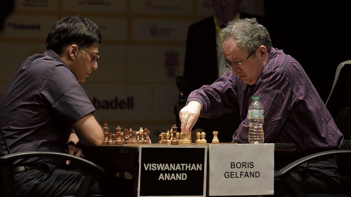 La final entre Anand y Gelfand resultó muy intensa sin tablas y con un juego trepidante de ambos. | SAÚL ARÉN