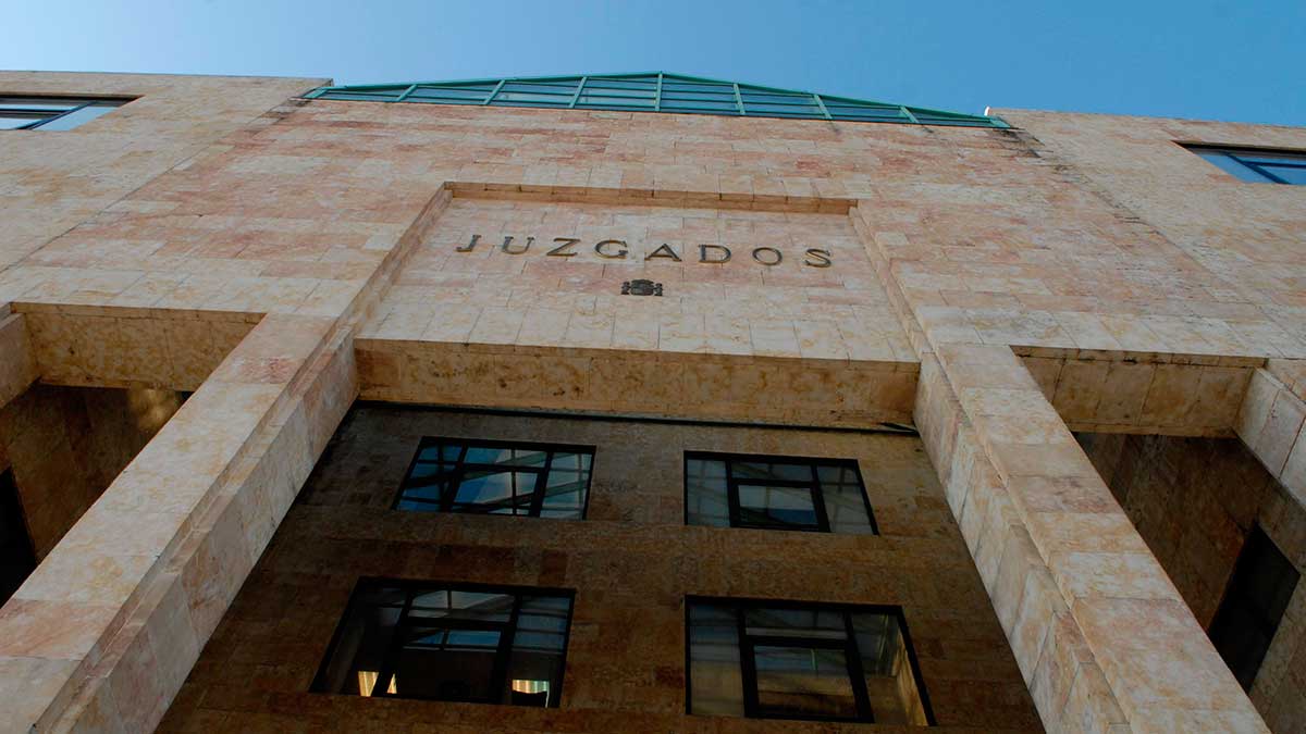 Imagen de archivo de los Juzgados en León. | L.N.C.