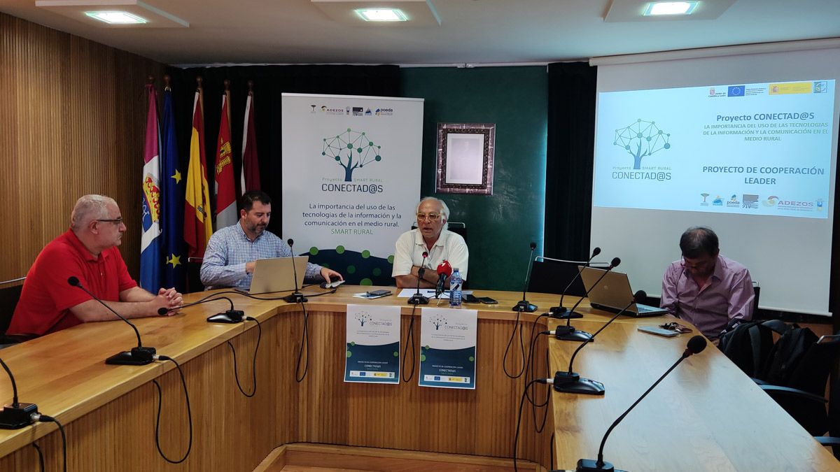 Miguel Ángel del Égido durante la inauguración del IV Foro Comarcal de Poeda. | A. RODRÍGUEZ