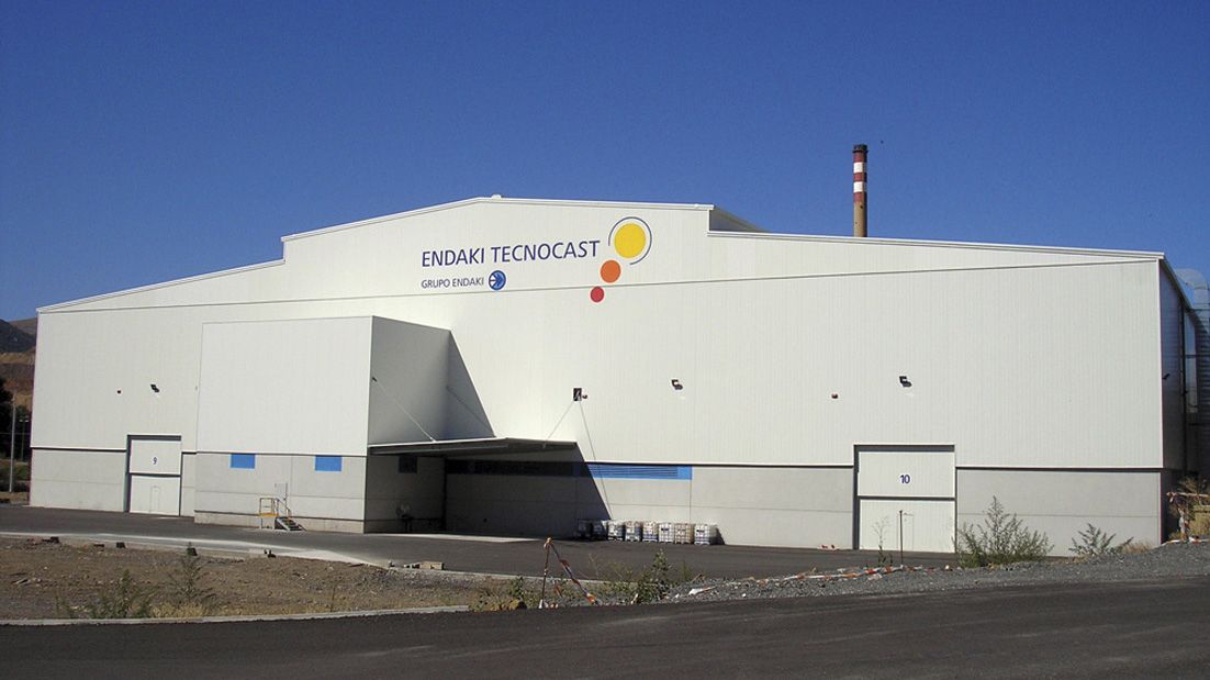 Fachada de Endaki Tecnocast. | L.N.C.