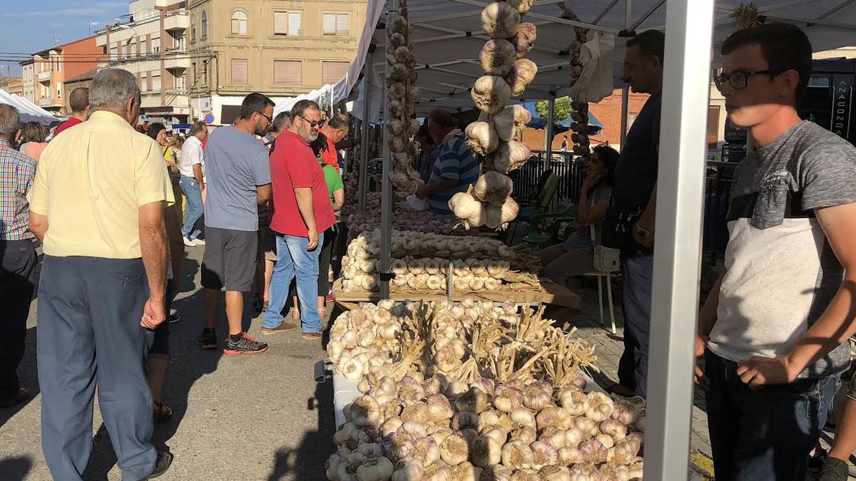 Habrá unos 150 puestos de ajos, artesanía y multisectoriales | P.F.