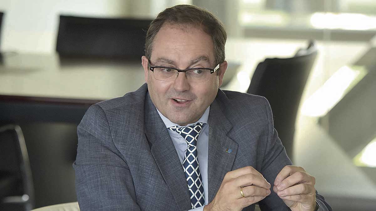 Félix Barrio. | SAÚL ARÉN Félix Barrio. | SAÚL ARÉN