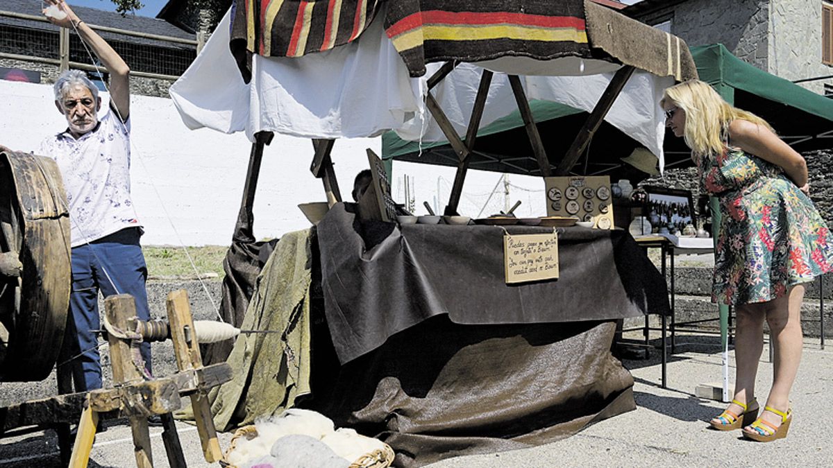 La sabiduría popular y los quehaceres cotidianos son el eje de esta feria | Jesús F. Salvadores La sabiduría popular y los quehaceres cotidianos son el eje de esta feria | Jesús F. Salvadores
