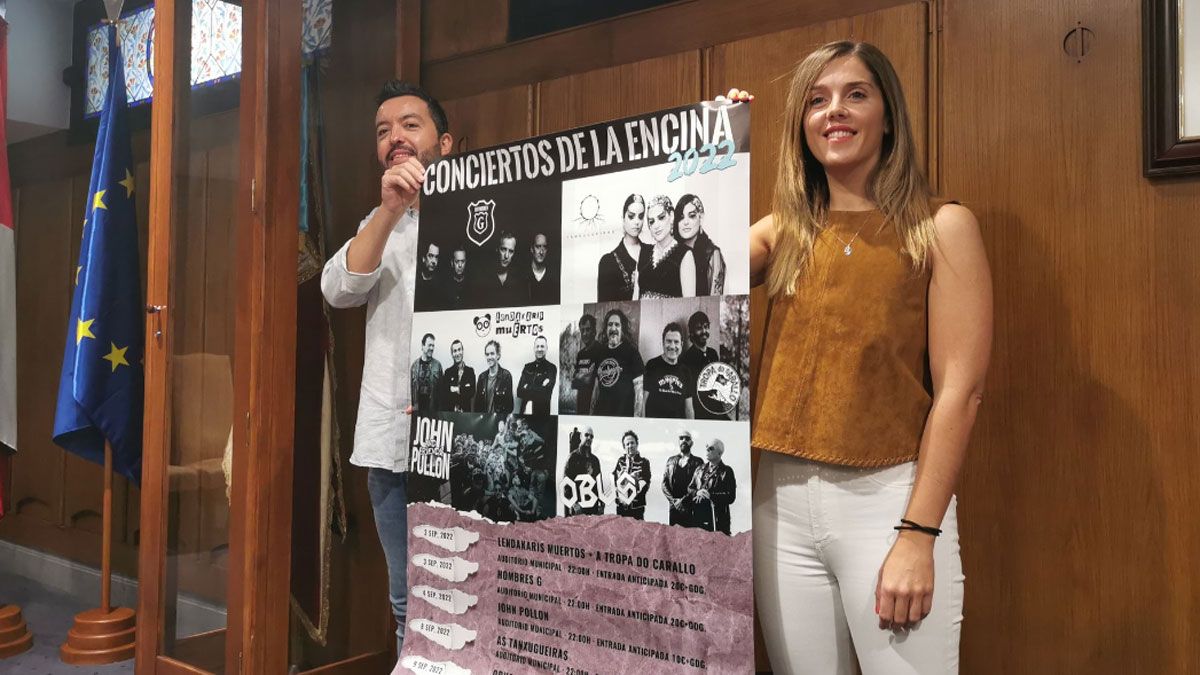 Presentación del cartel de las fiestas de La Encina | J.F.