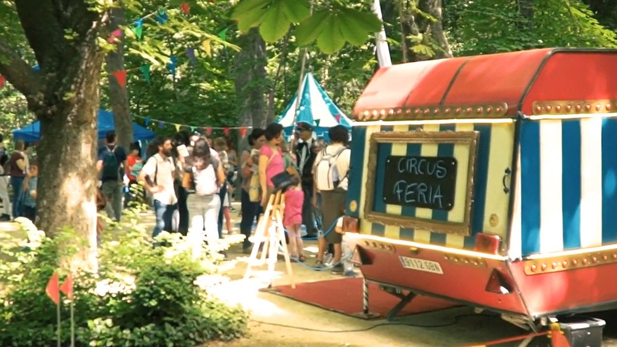 La Feria del Circo promete diversión garantizada para los más pequeños. | L.N.C.