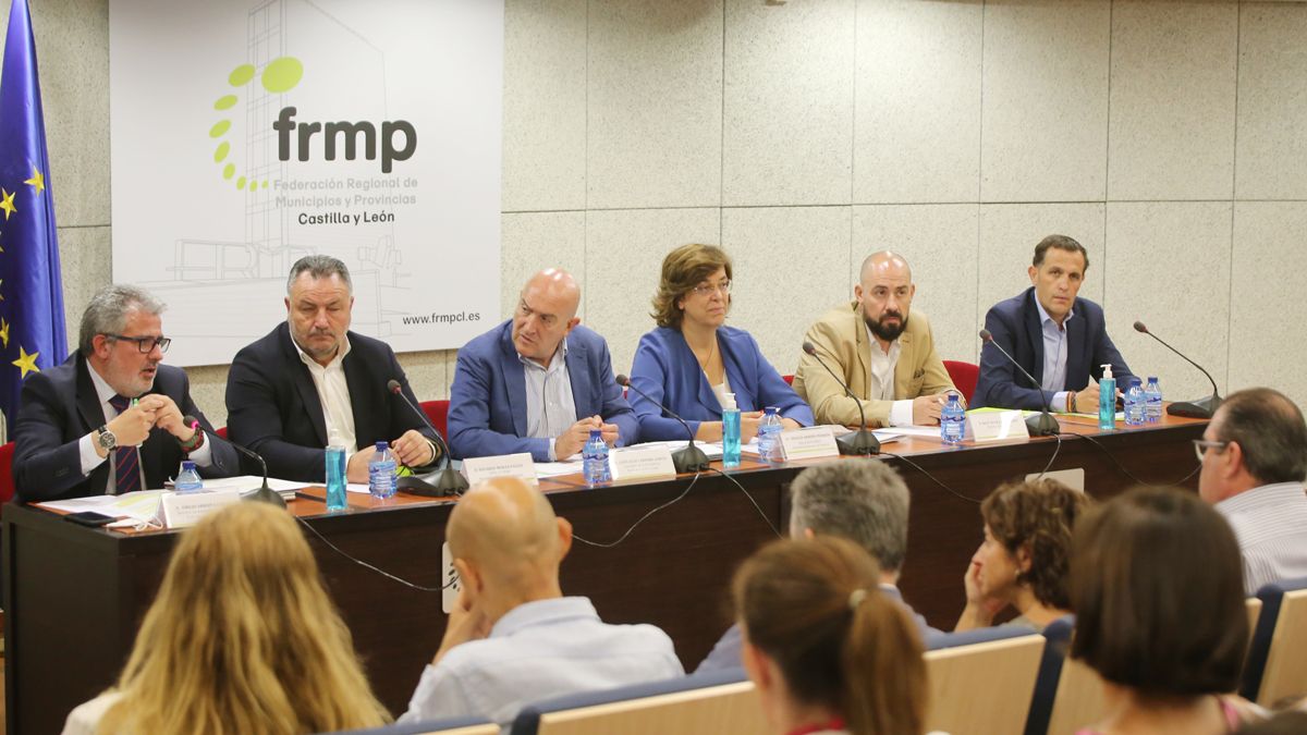 Reunión de la Comisión de Gobierno de la FRMP. | ICAL