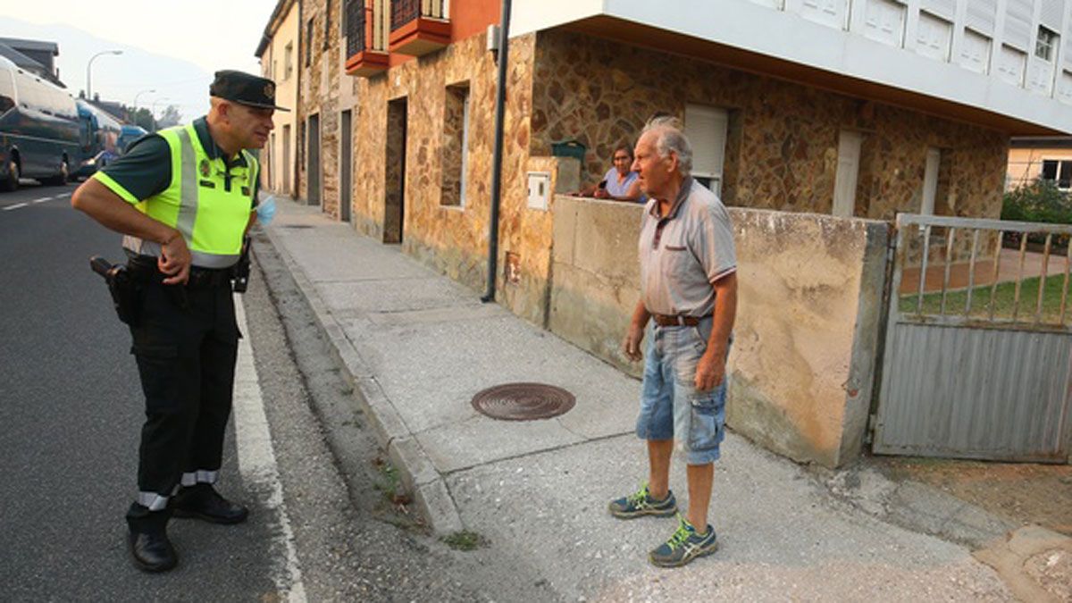 Desalojo en el Puente de Domingo Flórez | Ical