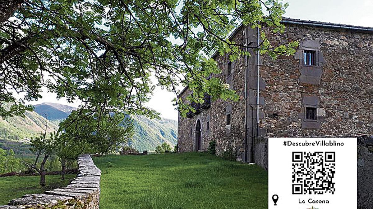 En la imagen, una de las diez paradas que tienen mucho que contar, la Casona de San Miguel. | TURISMO VALLE DE LACIANA En la imagen, una de las diez paradas que tienen mucho que contar, la Casona de San Miguel. | TURISMO VALLE DE LACIANA