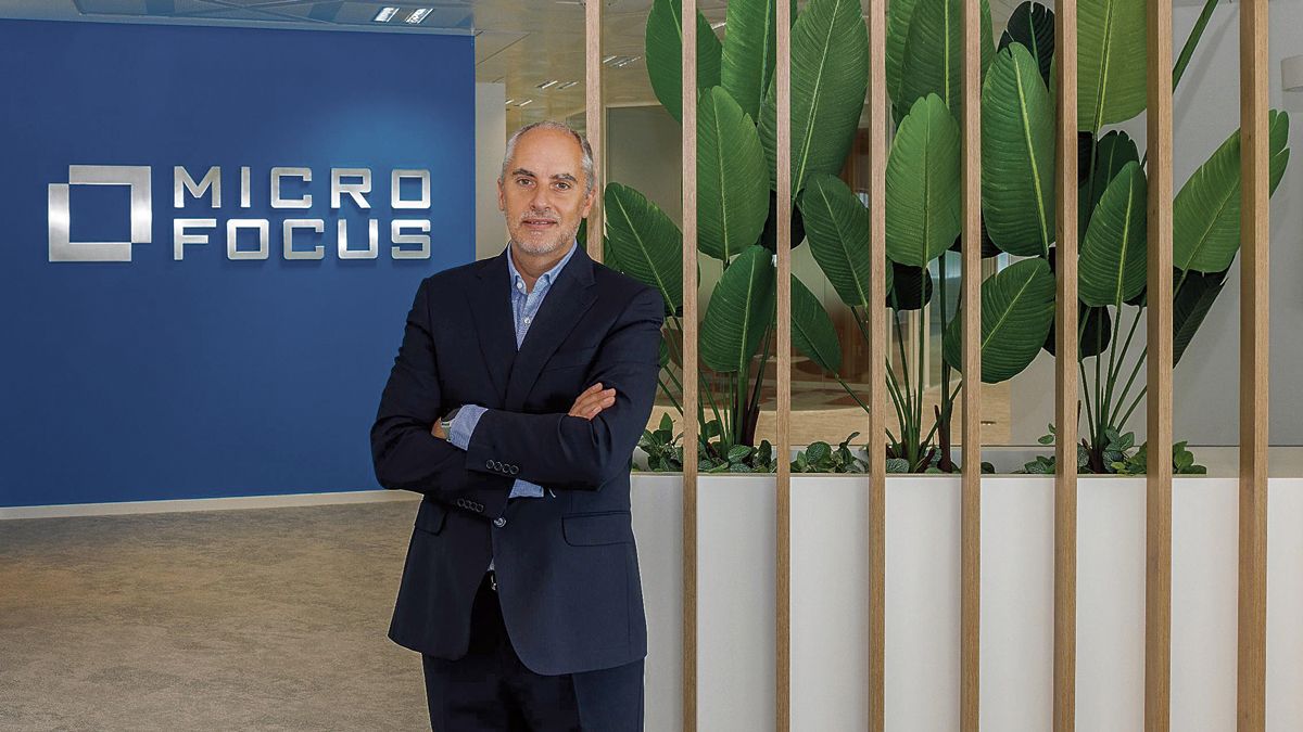 El director general de Micro Focus Field Delivery Spain, Félix Fernández Romero. | L.N.C. El director general de Micro Focus Field Delivery Spain, Félix Fernández Romero. | L.N.C.