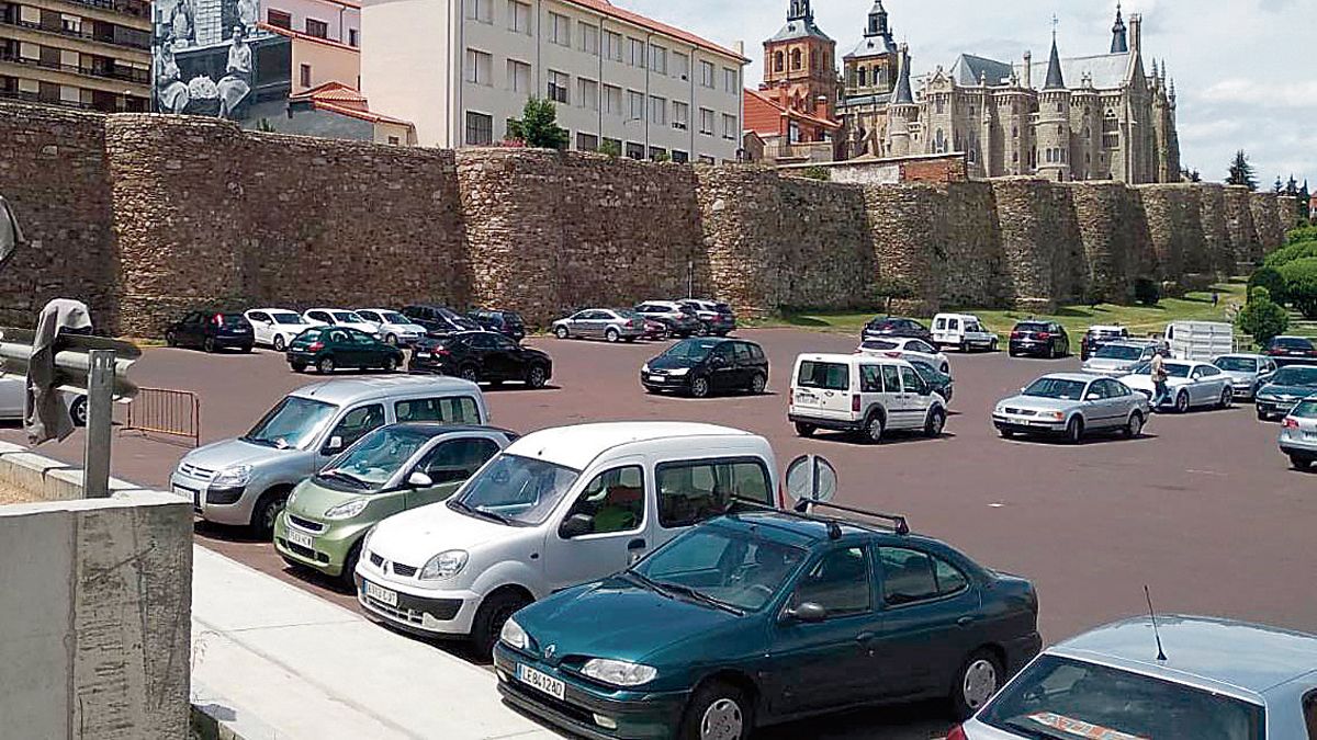 El día 6 de agosto, en la explanada del Melgar. | P.F.