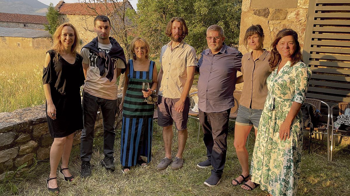 Participantes en el Festival 'Estar en Babia'. | CORTESÏA PRODIGIOSO VOLCÁN