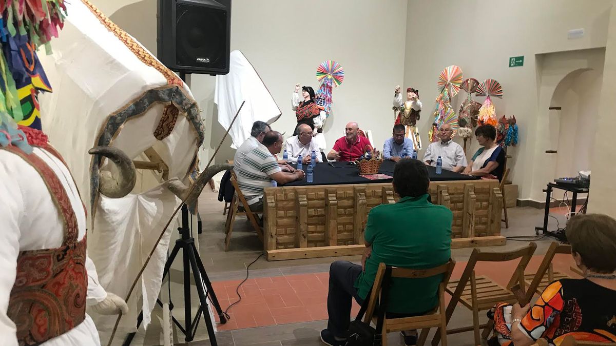 El congreso se celebró en el Museo Transfronterizo de la Mascarada Ibérica. | P.F.