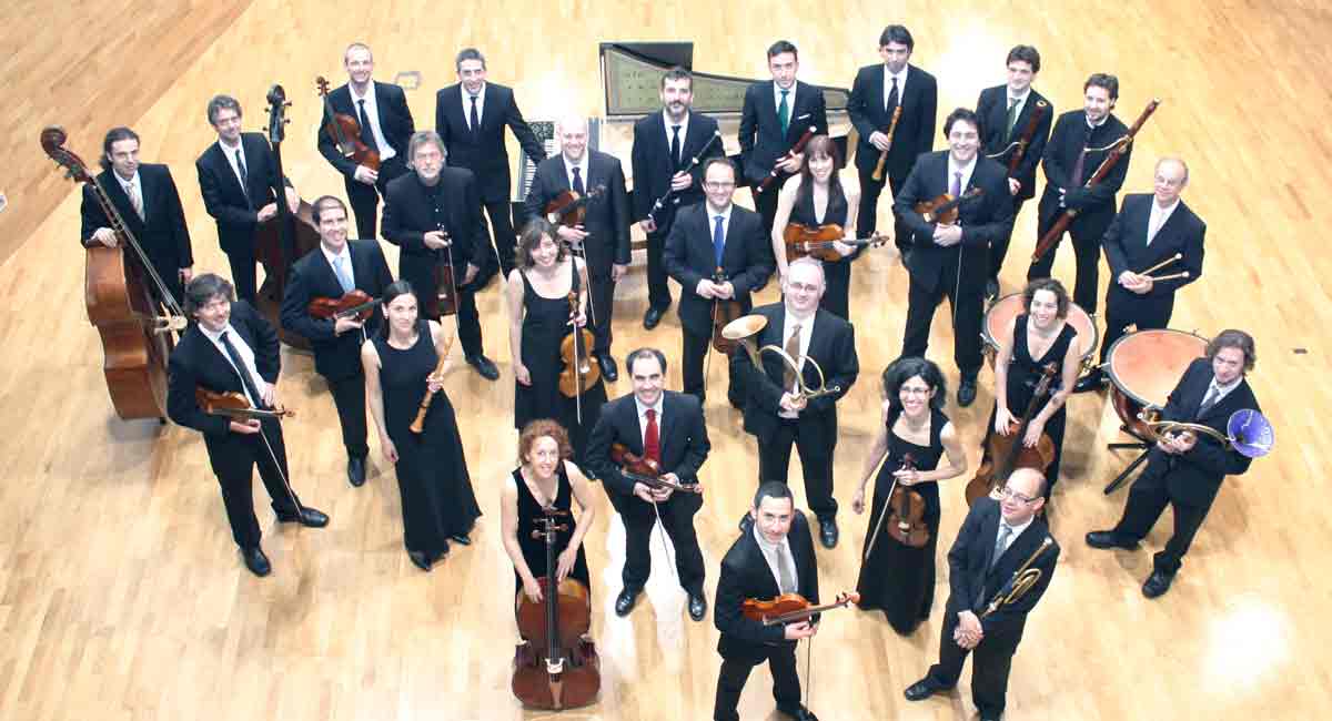 El grupo de solistas de la Orquesta Barroca de Sevilla acude este jueves a la Catedral de León. | NURIA GONZÁLEZ