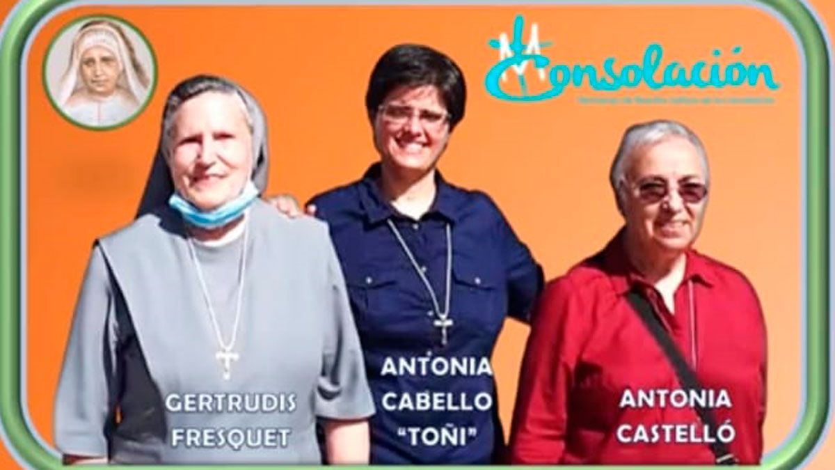 Las últimas hermanas que han pasado por el centro hospitalario de la Fundación Hospital de La Reina. Las últimas hermanas que han pasado por el centro hospitalario de la Fundación Hospital de La Reina.