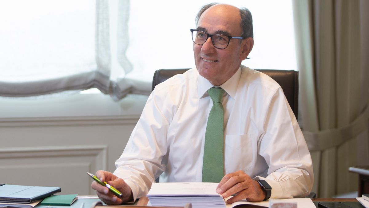 Ignacio Galán, presidente de Iberdrola. | L.N.C.