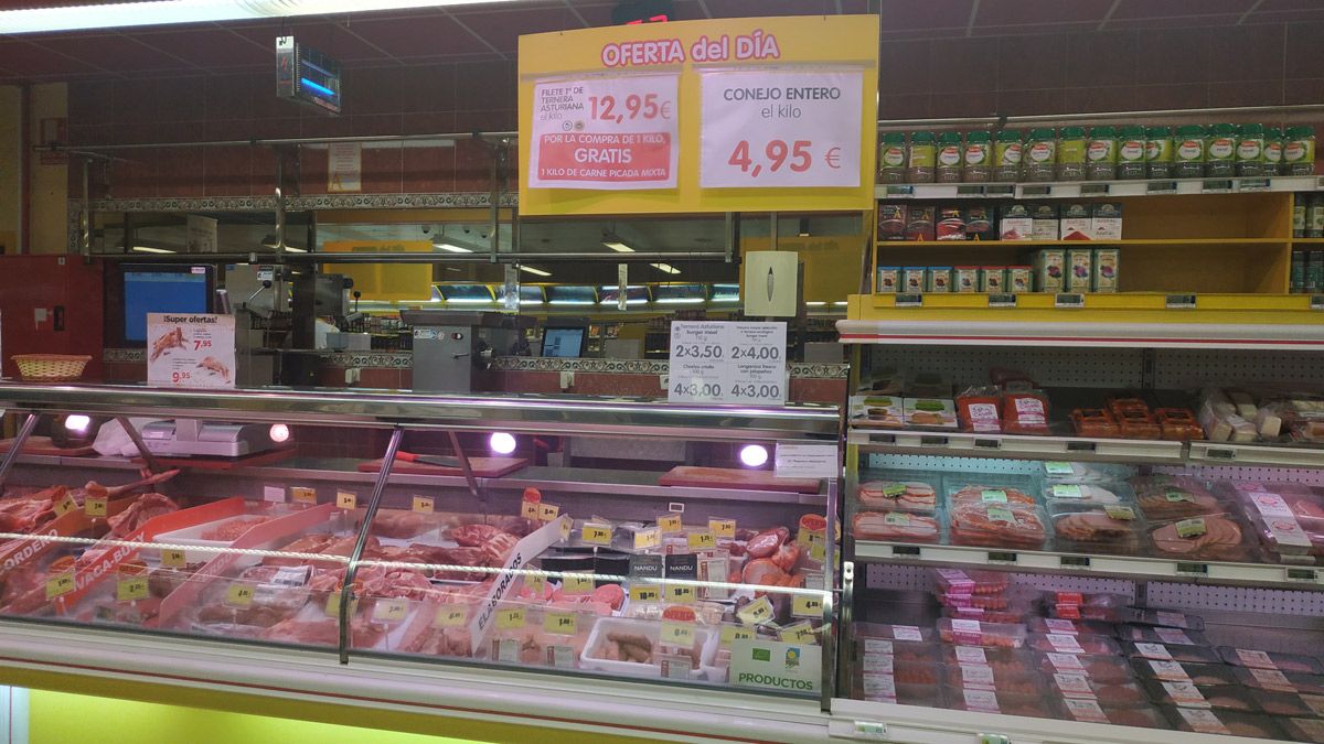 UCCL denuncia que Alimerka vende en sus supermercados a pérdidas. | L.N.C.