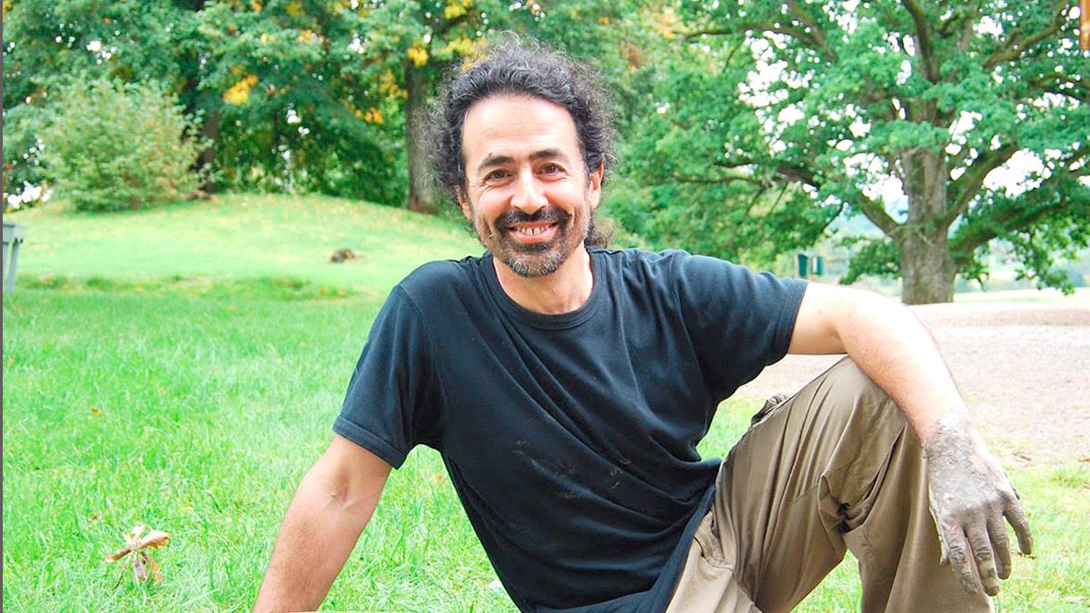 El artista recientemente fallecido José Antonio Sarmiento.