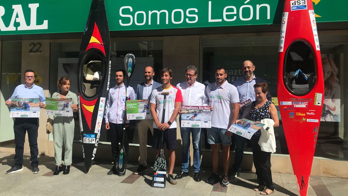 Imagen de la presentación frente a Caja Rural.