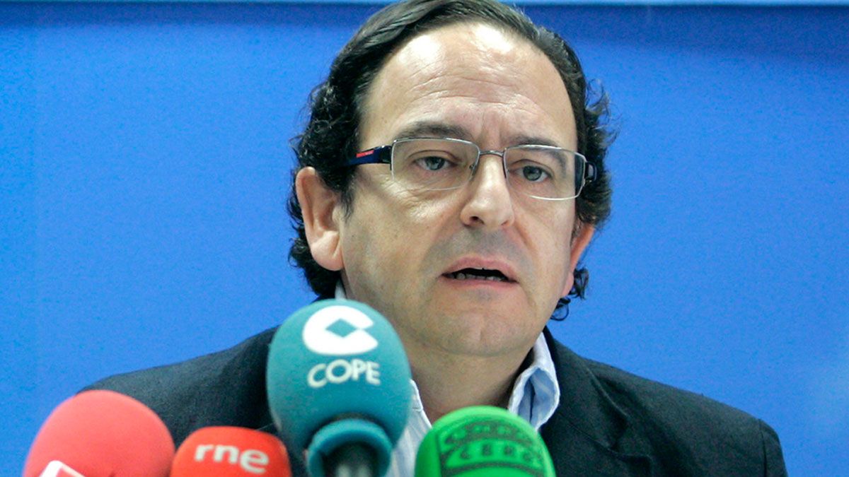 Luis Aznar, en una imagen de archivo. | Ical Luis Aznar, en una imagen de archivo. | Ical