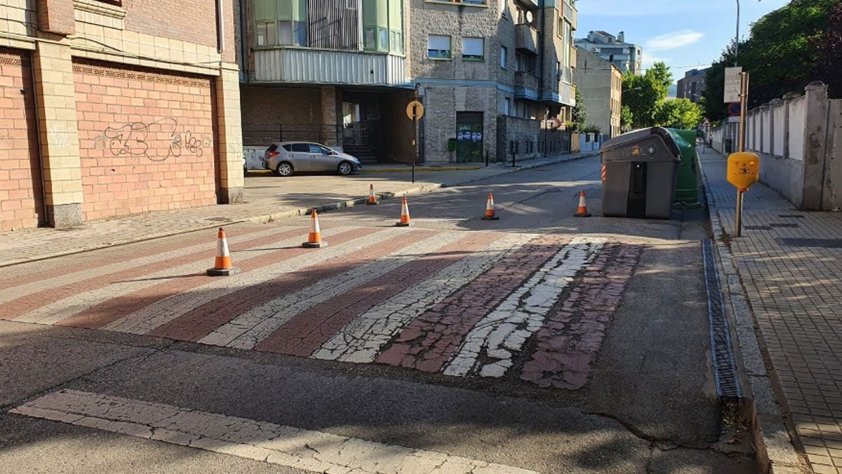 Paso de peatones de Ponferrada Paso de peatones de Ponferrada