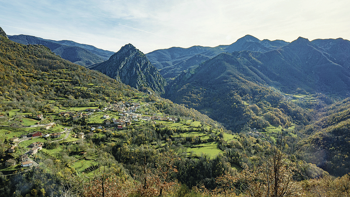 Imagen de archivo del Valle de Sajambre. | L.N.C.