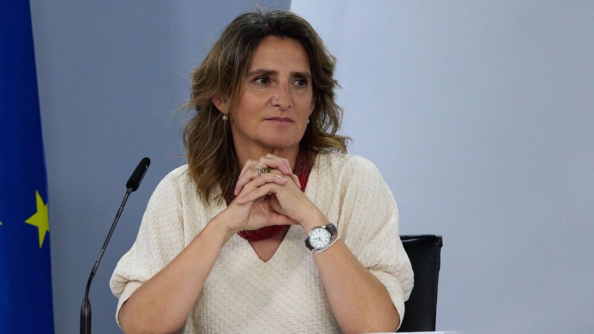 La ministra para la Transición Ecológica y el Reto Demográfico, Teresa Ribera. | EP