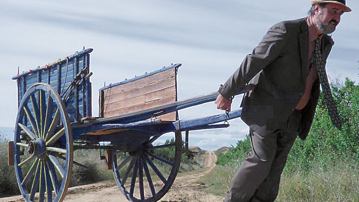 Manuel Ferrero en ‘Rodá’ de producciones ‘La Cendera’. | L.N.C.