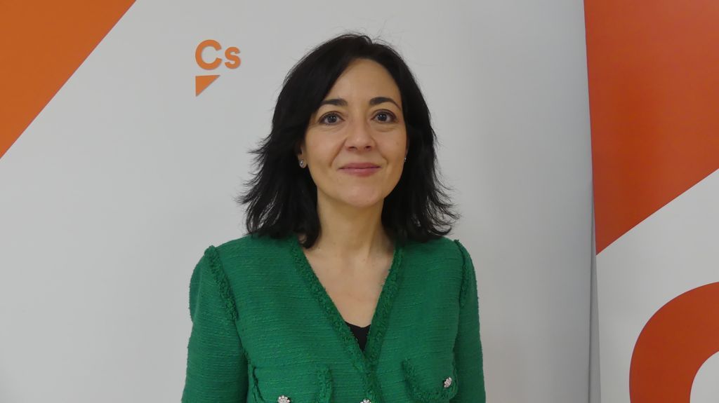 Ruth Morales, portavoz del grupo municipal Ciudadanos