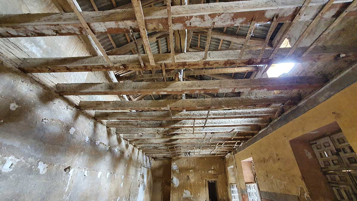 Zona que será rehabilitada. | L.N.C. Zona que será rehabilitada. | L.N.C.