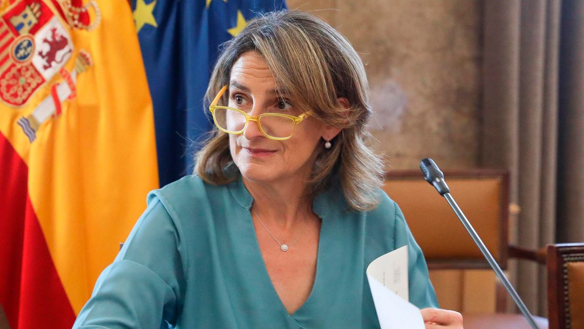 La ministra para la Transición Ecológica y el Reto Demográfico, Teresa Ribera. | EP