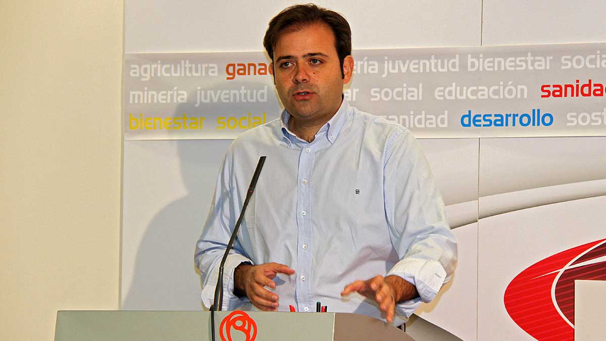 Celestino Rodríguez, secretario provincial del PSOE. | ICAL