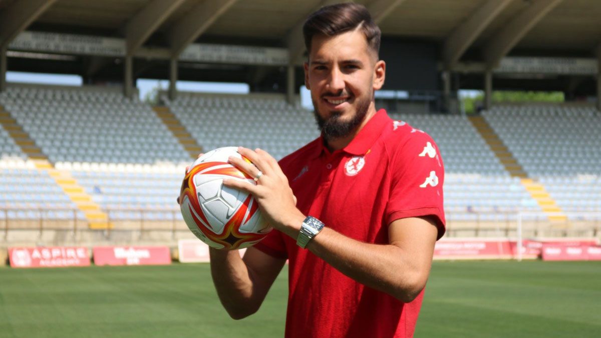 Salvi Carrasco, durante su presentación. | CYDL