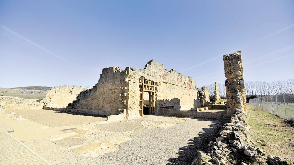 Restos del monasterio de San Pedro en una imagen de archivo | Saúl Arén Restos del monasterio de San Pedro en una imagen de archivo | Saúl Arén