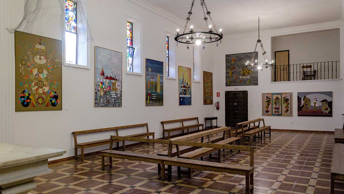 Parte de la colección que puede visitarse en Santibáñez del Porma. | L.N.C. Parte de la colección que puede visitarse en Santibáñez del Porma. | L.N.C.