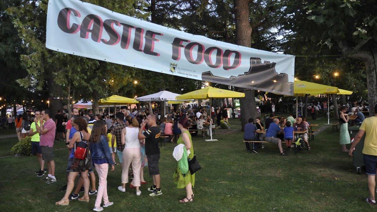 Imagen de archivo de la primera edición de 'Castle Food' fue todo un éxito. | L.N.C.