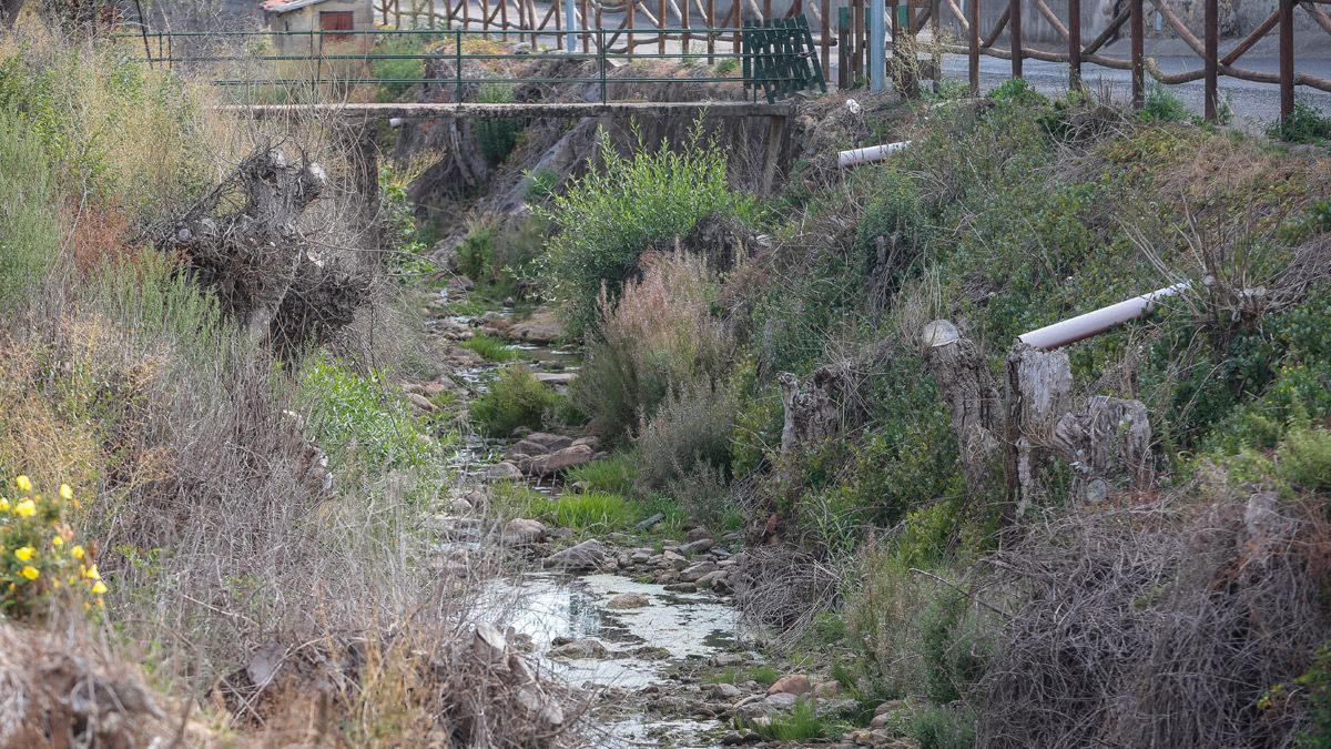 Sequía en el municipio leonés de Matallana de Torío. | ICAL