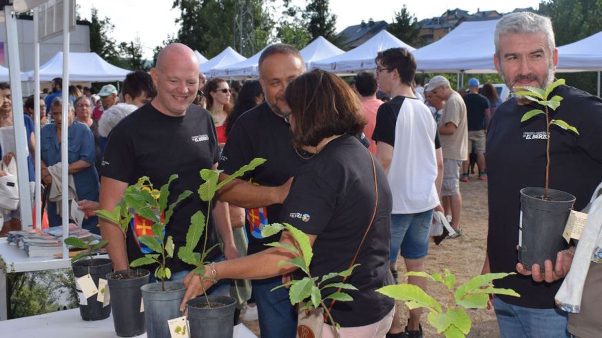 Feria agroalimentaria en Quintana de Fuseros